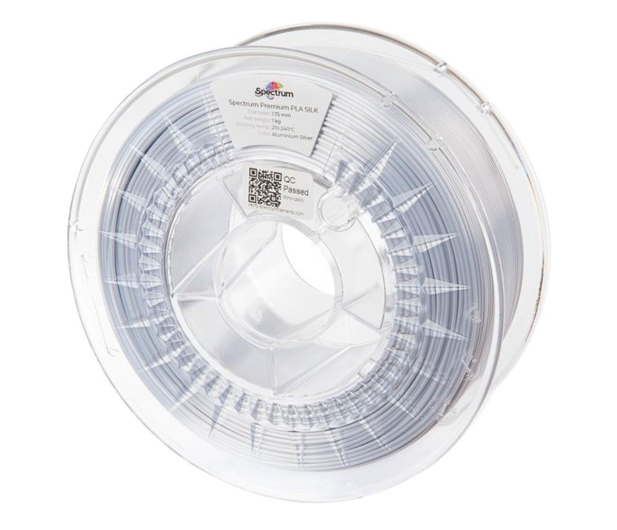 Spectrum PLA SILK Aluminium Silver 1kg - 1249212 - zdjęcie